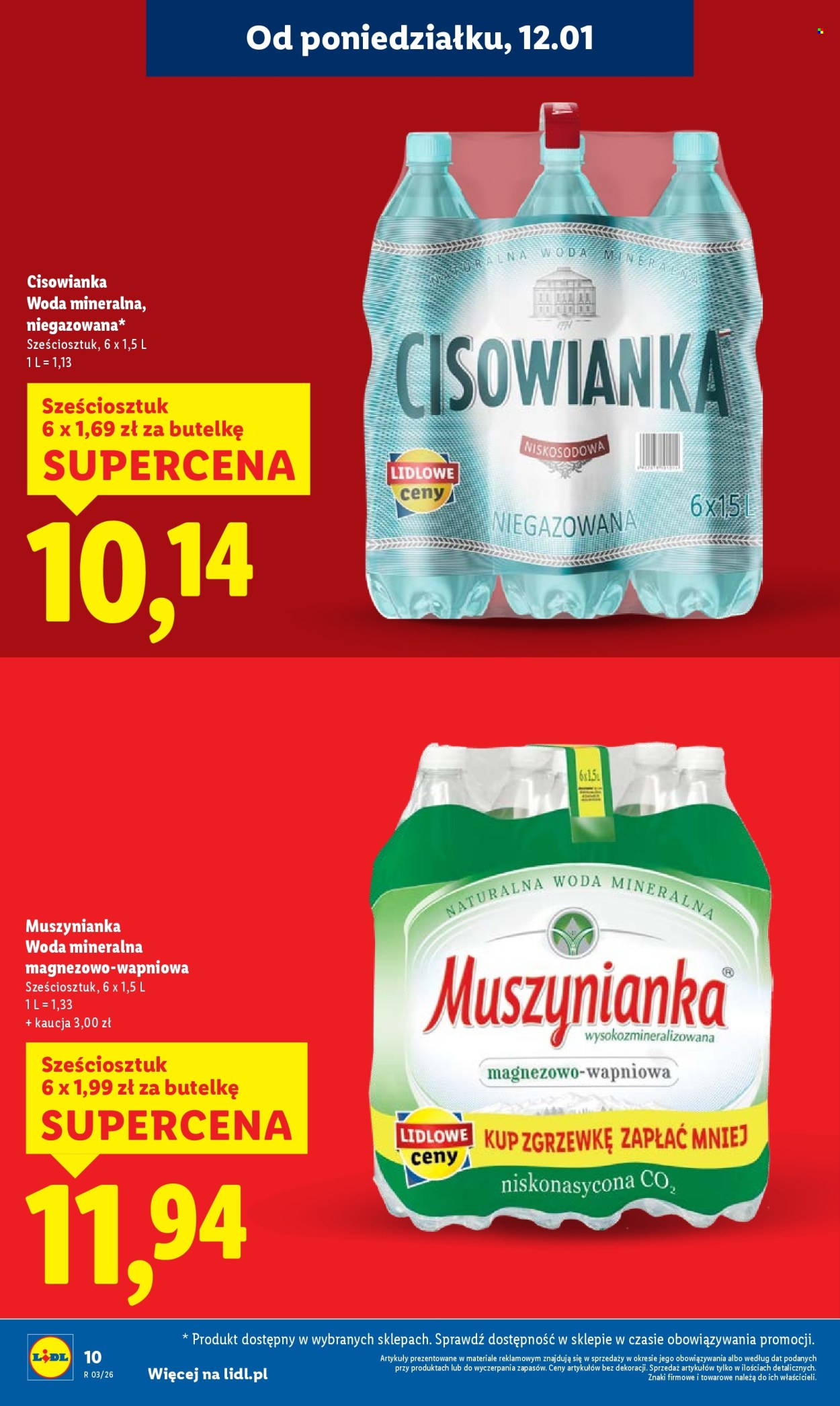 Gazetka Lidl - 12.01.2026 - 14.01.2026. Strona 10