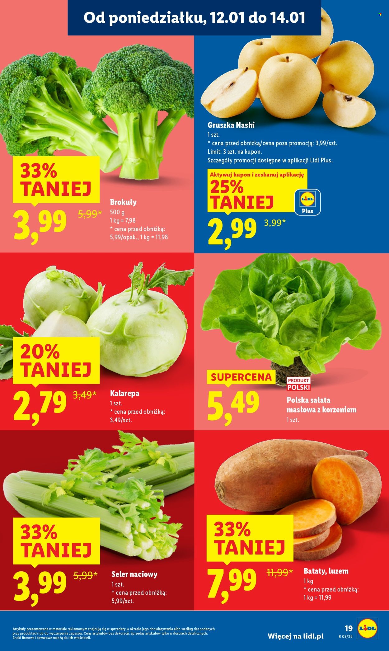 Gazetka Lidl - 12.01.2026 - 14.01.2026. Strona 19