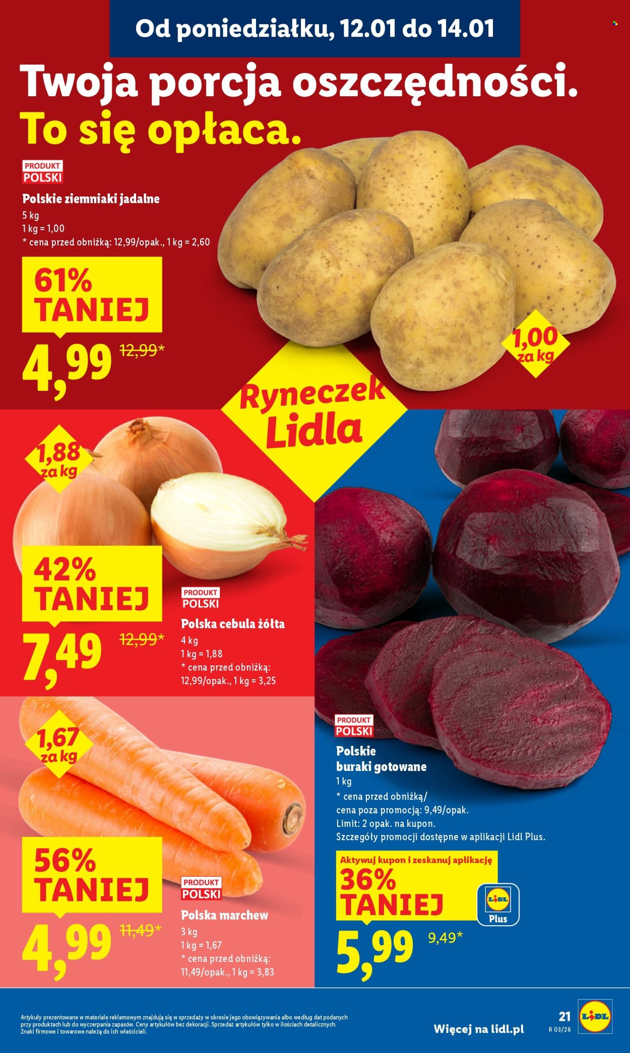 Gazetka Lidl - 12.01.2026 - 14.01.2026. Strona 21