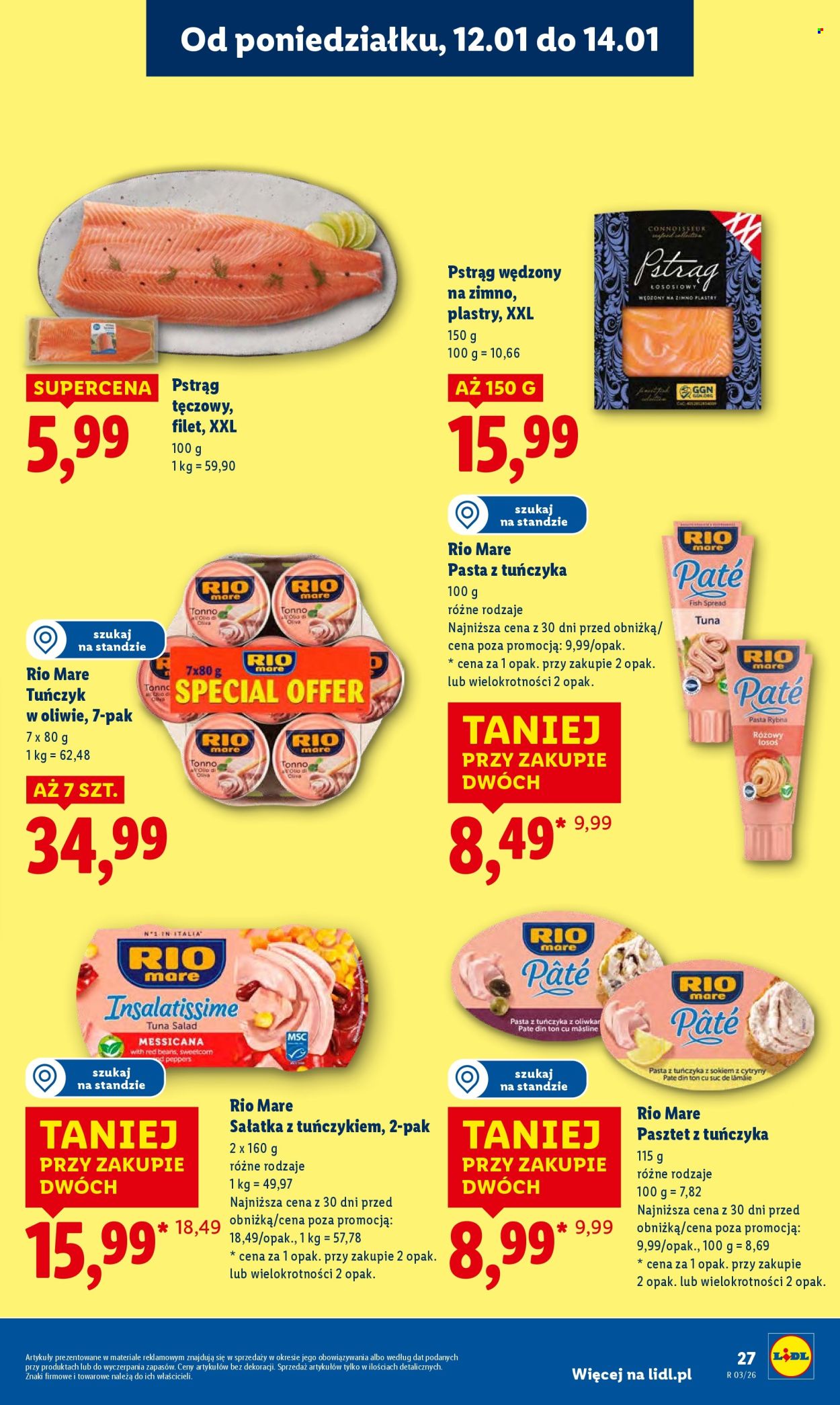 Gazetka Lidl - 12.01.2026 - 14.01.2026. Strona 27