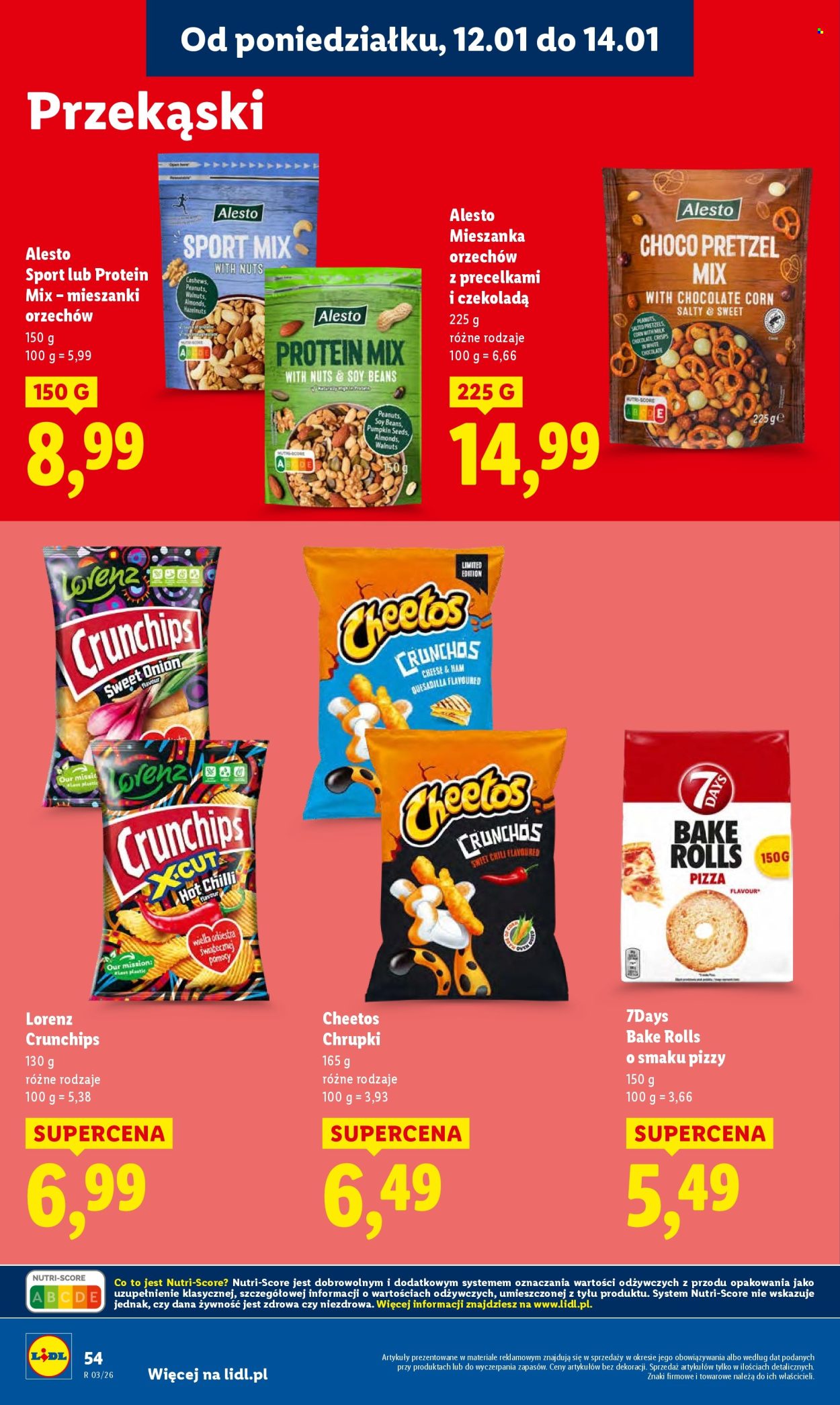 Gazetka Lidl - 12.01.2026 - 14.01.2026. Strona 54