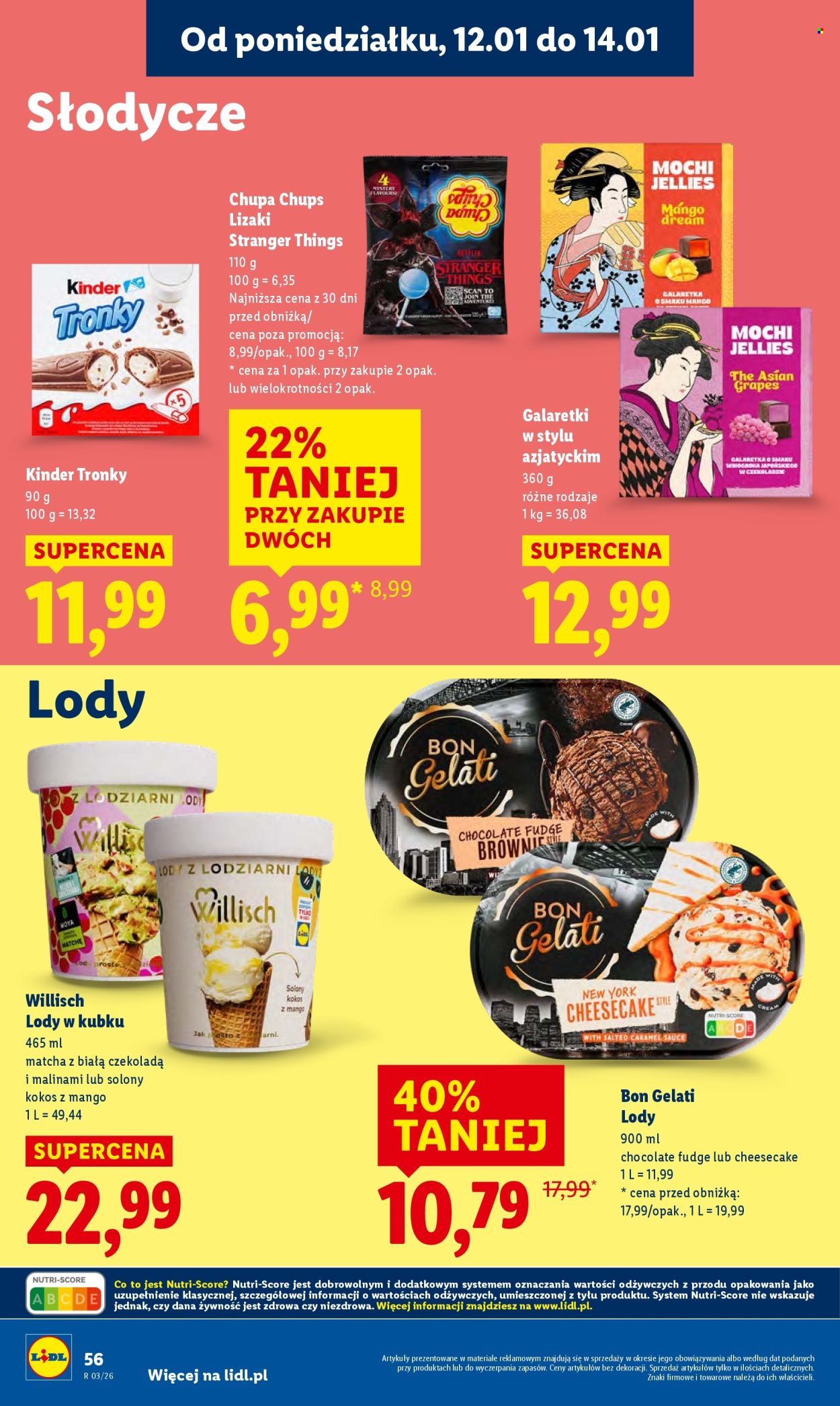 Gazetka Lidl - 12.01.2026 - 14.01.2026. Strona 56