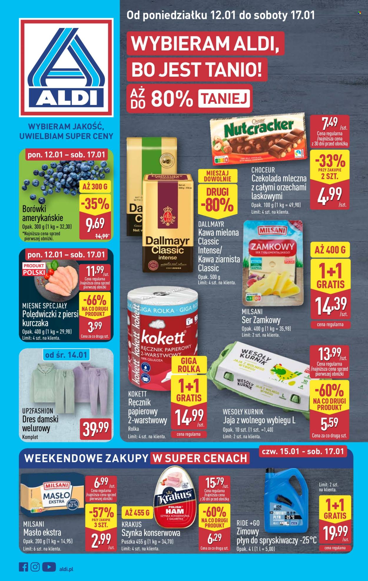 Gazetka ALDI - 12.01.2026 - 17.01.2026. Strona 1