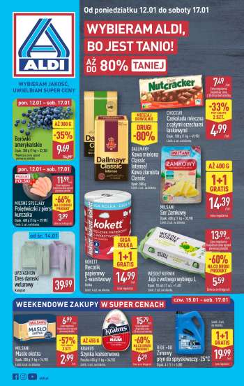 Gazetka ALDI - 12.01.2026 - 17.01.2026.