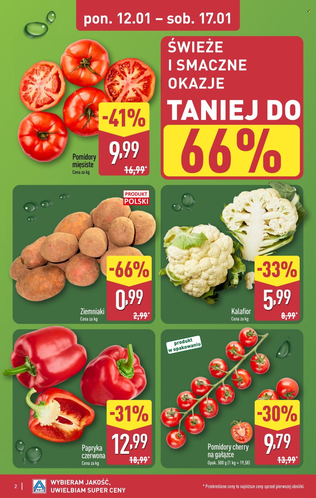 Gazetka ALDI - 12.01.2026 - 17.01.2026. Strona 2