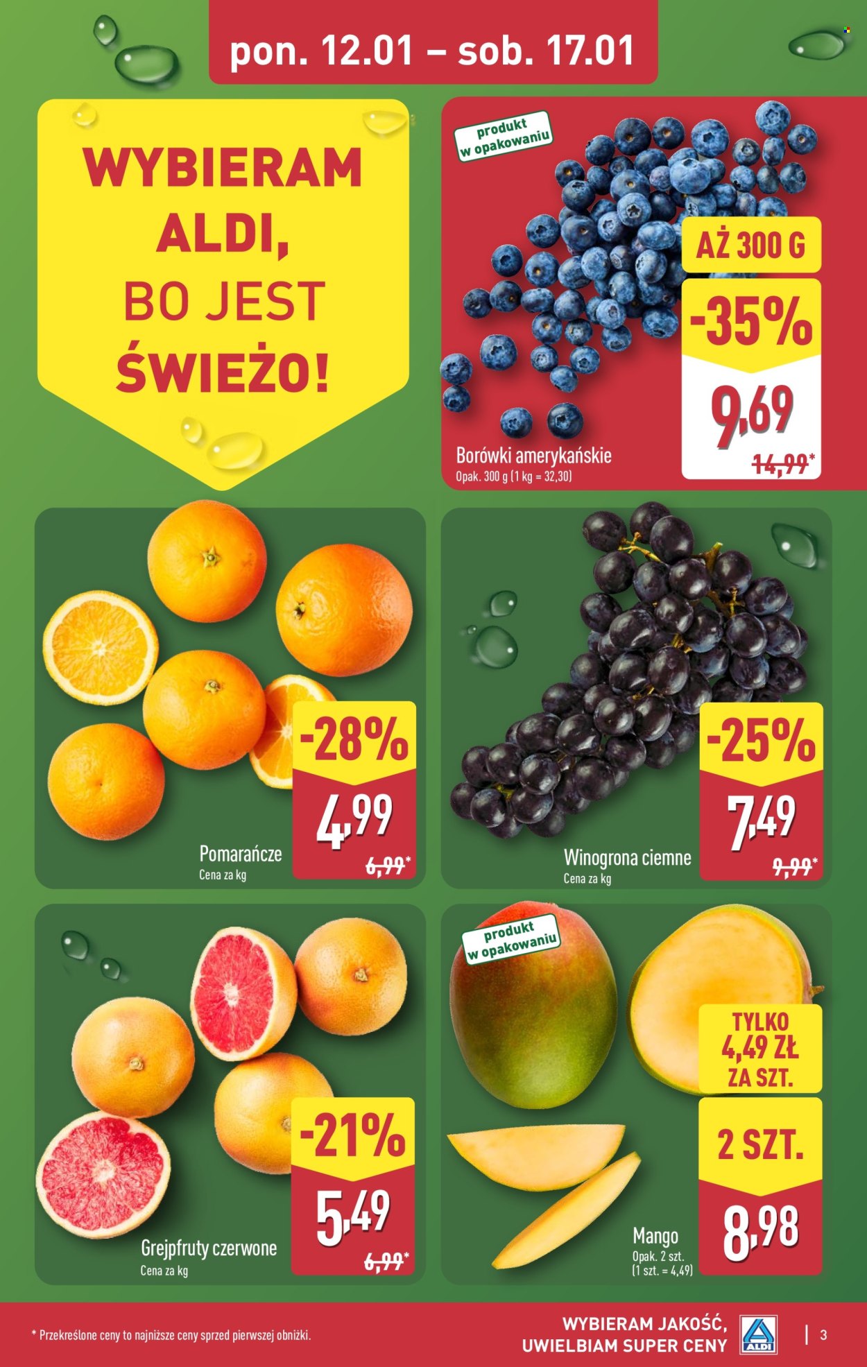Gazetka ALDI - 12.01.2026 - 17.01.2026. Strona 3