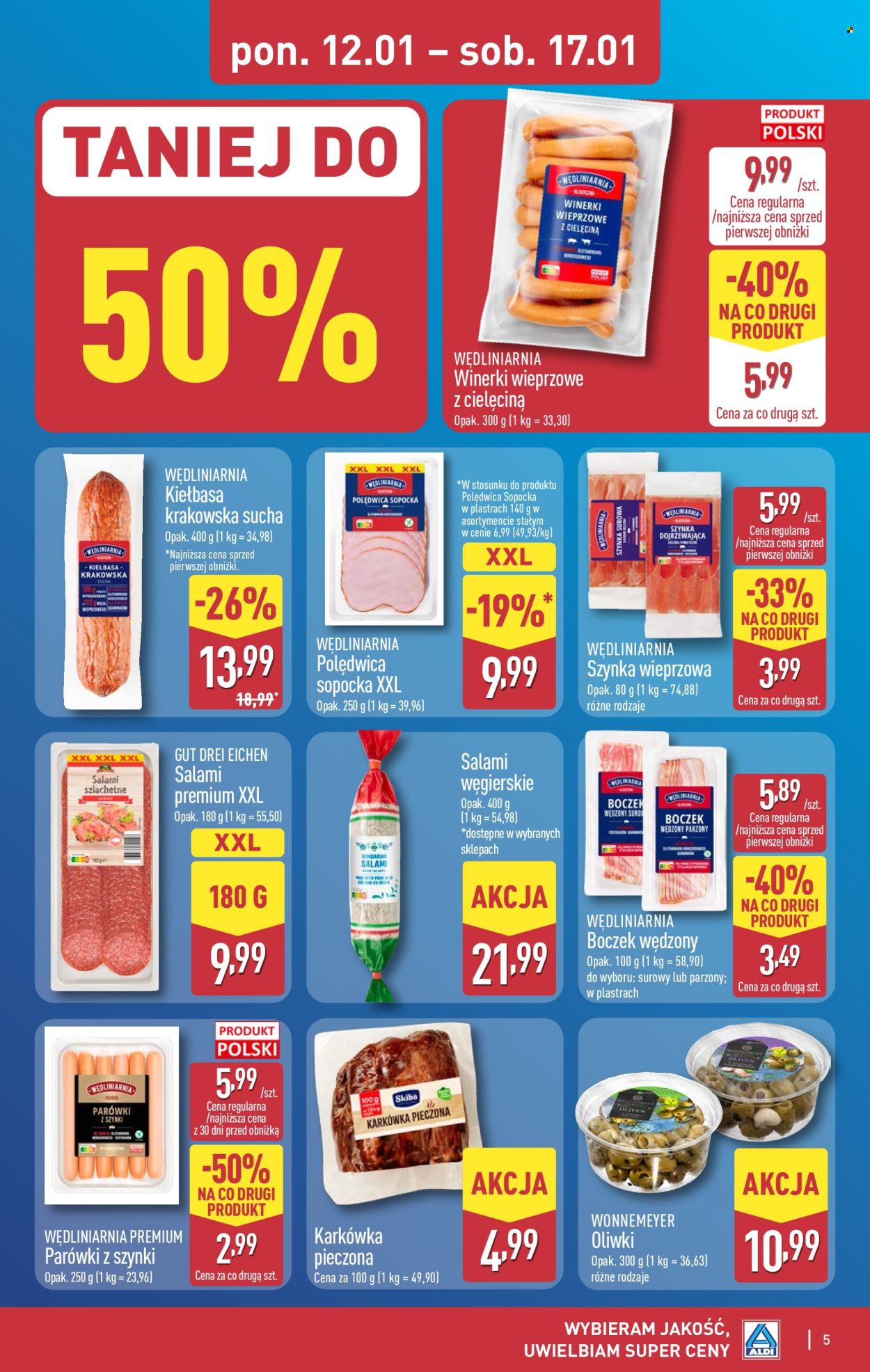 Gazetka ALDI - 12.01.2026 - 17.01.2026. Strona 5