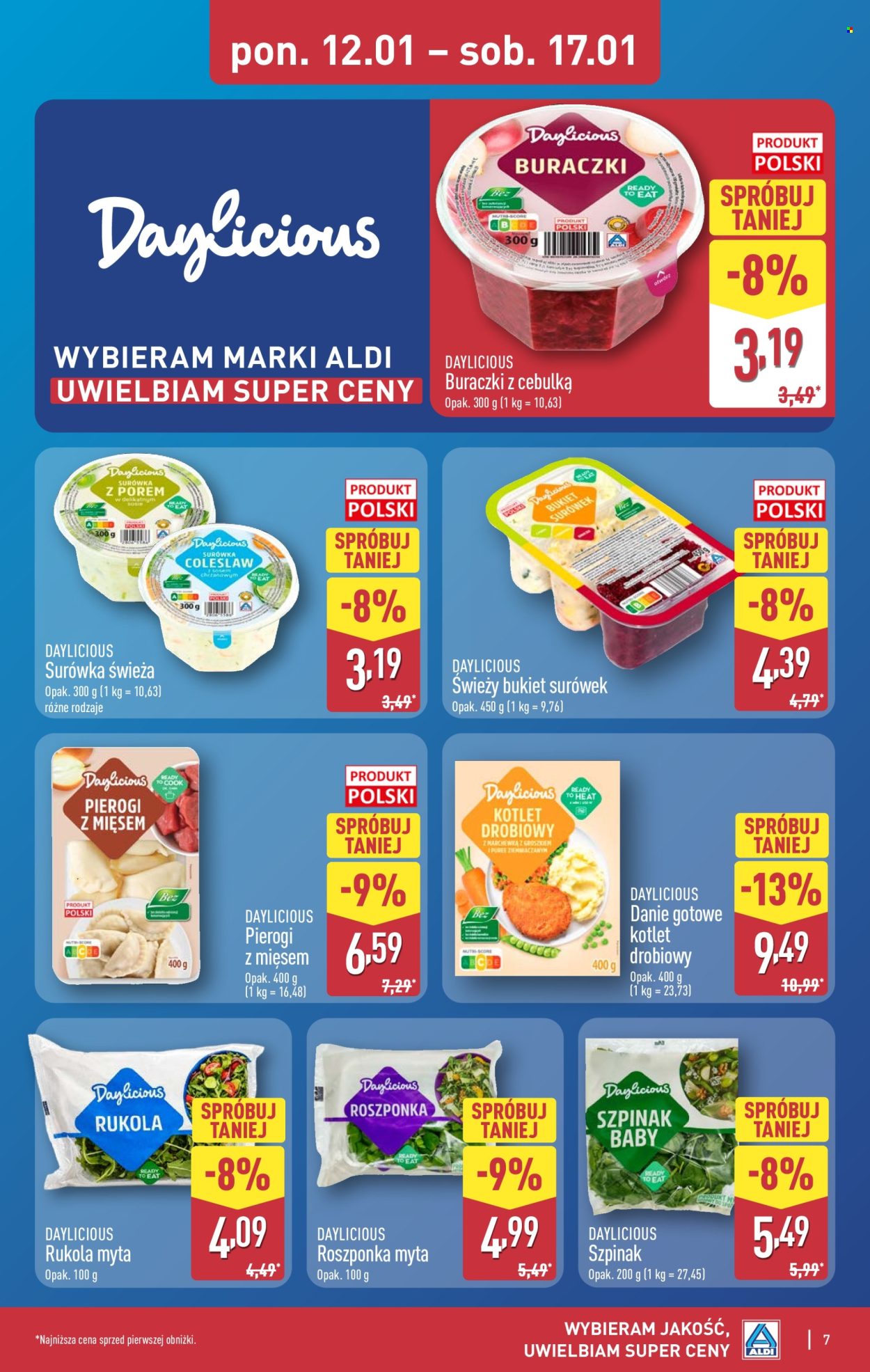 Gazetka ALDI - 12.01.2026 - 17.01.2026. Strona 7