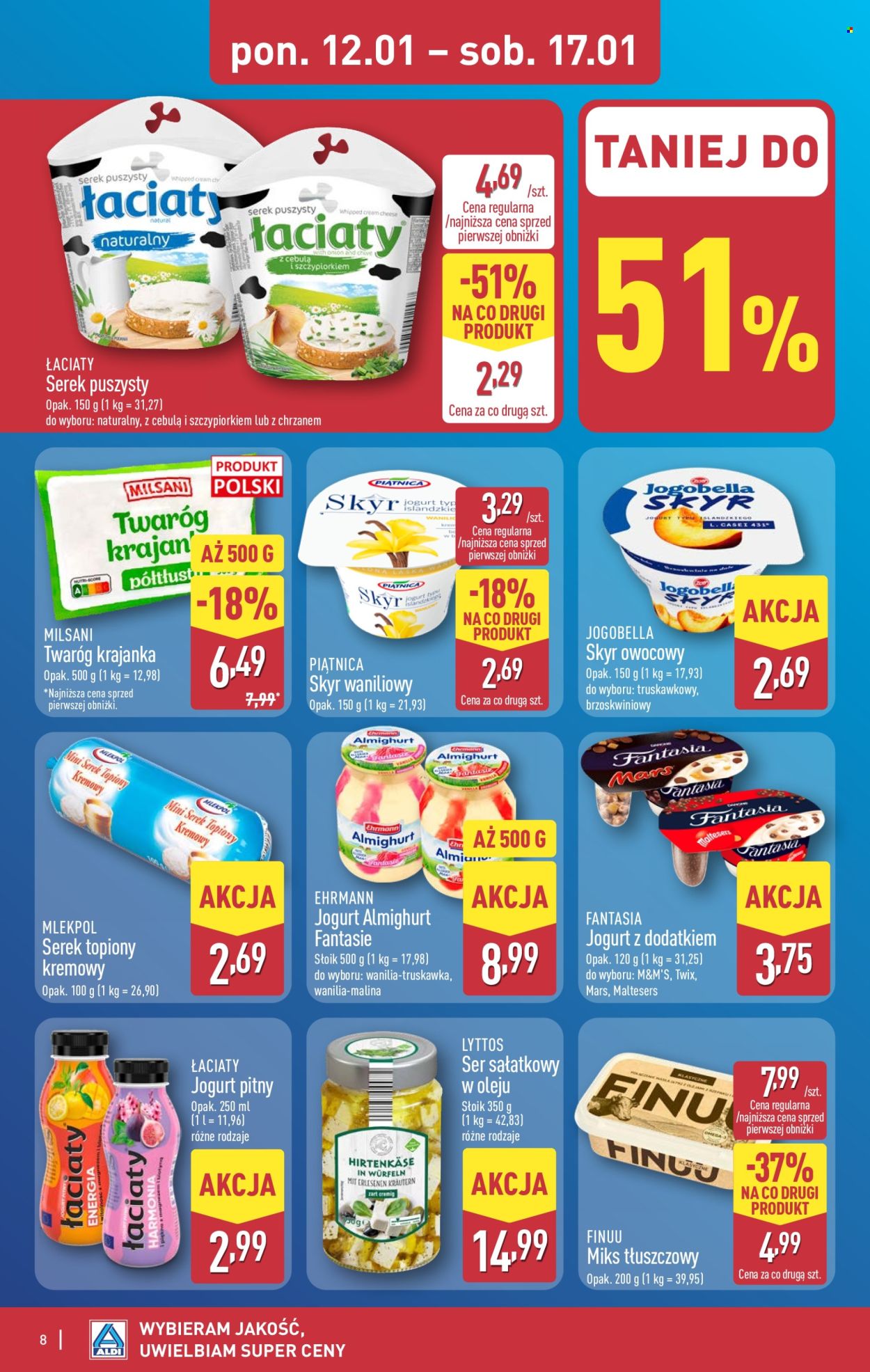 Gazetka ALDI - 12.01.2026 - 17.01.2026. Strona 8