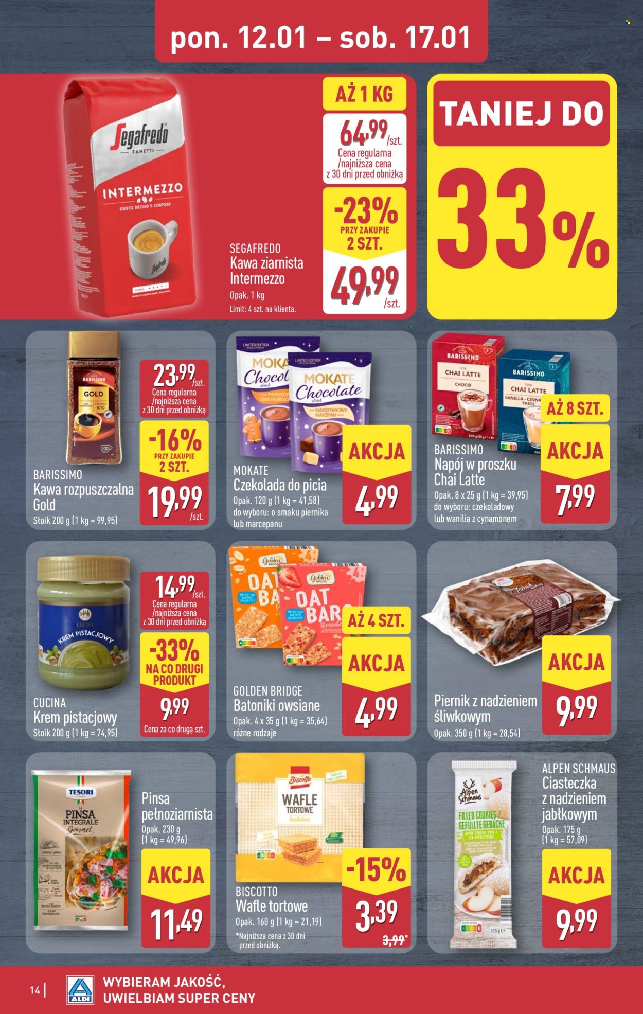 Gazetka ALDI - 12.01.2026 - 17.01.2026. Strona 14