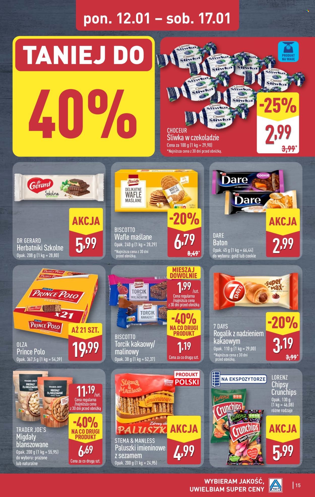 Gazetka ALDI - 12.01.2026 - 17.01.2026. Strona 15