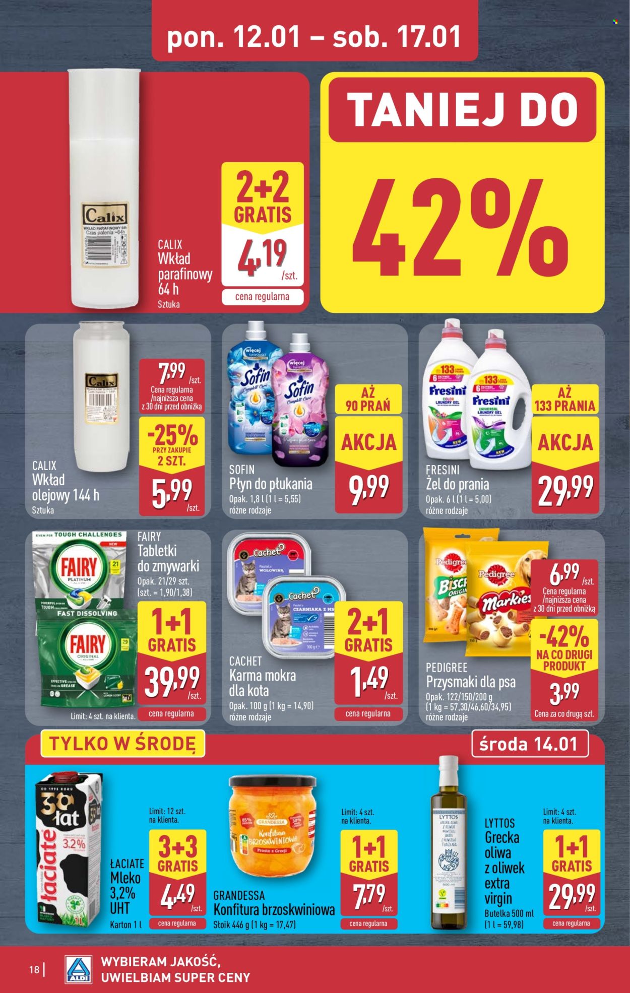 Gazetka ALDI - 12.01.2026 - 17.01.2026. Strona 18
