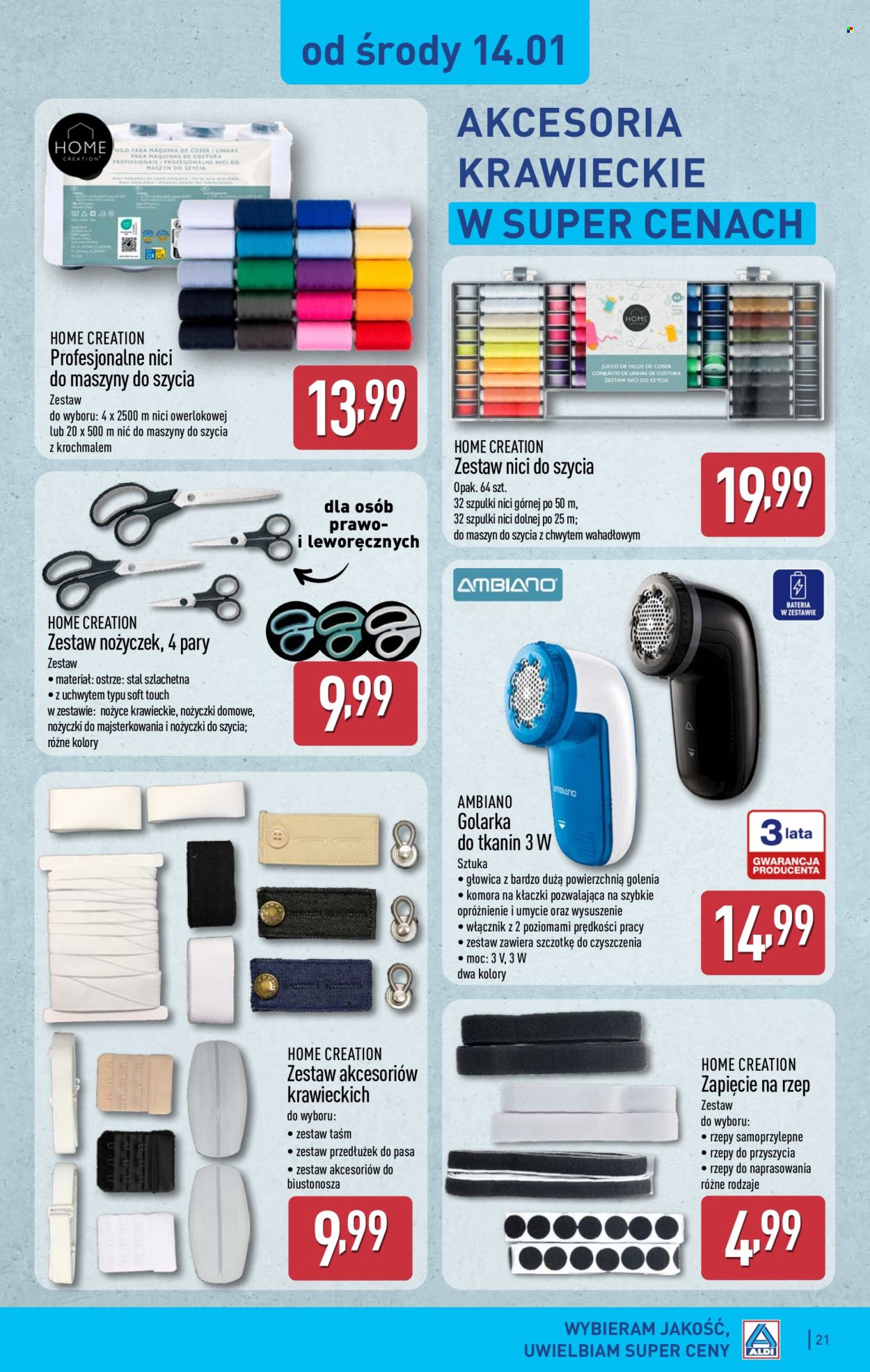 Gazetka ALDI - 12.01.2026 - 17.01.2026. Strona 21