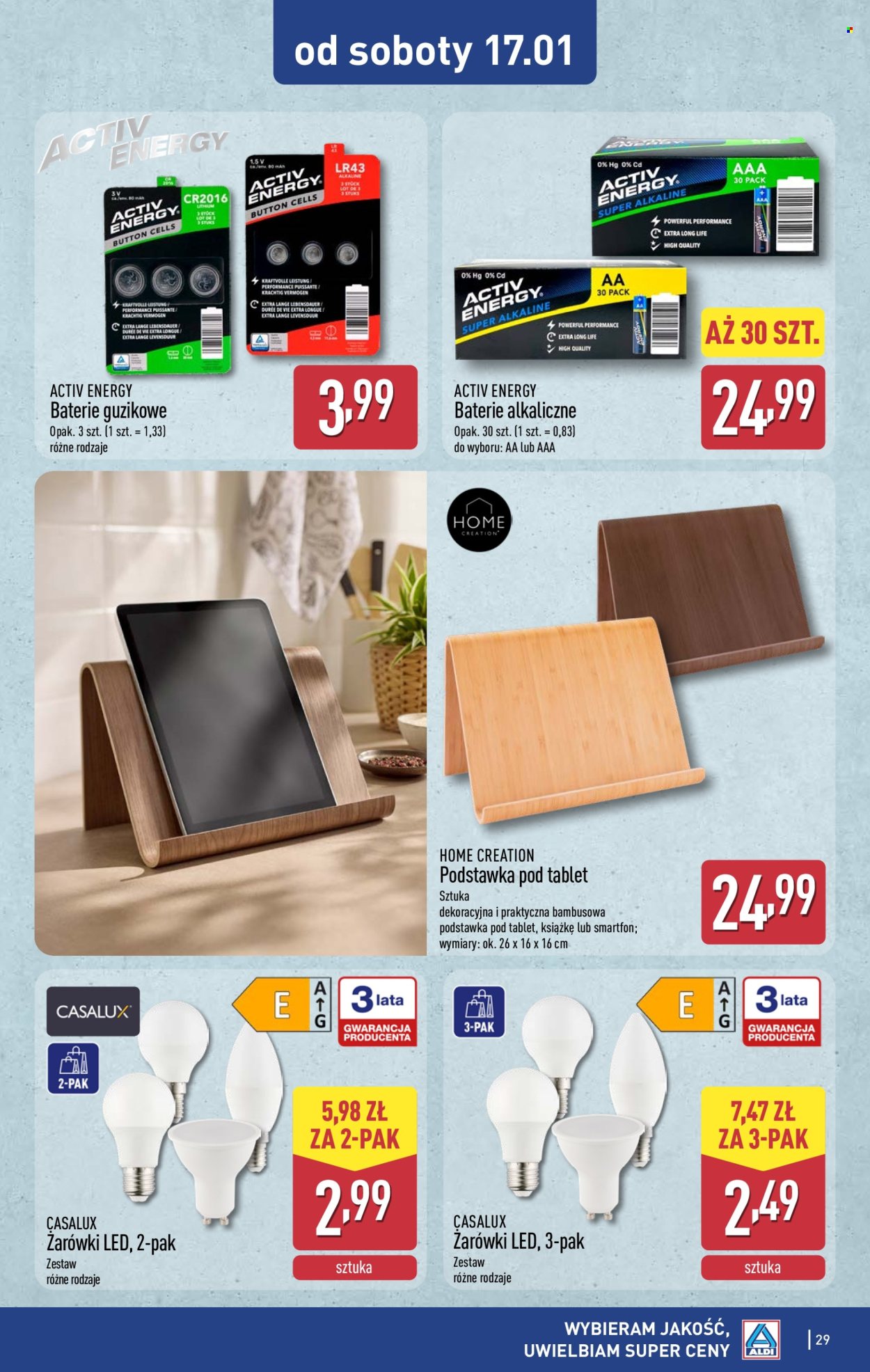 Gazetka ALDI - 12.01.2026 - 17.01.2026. Strona 29