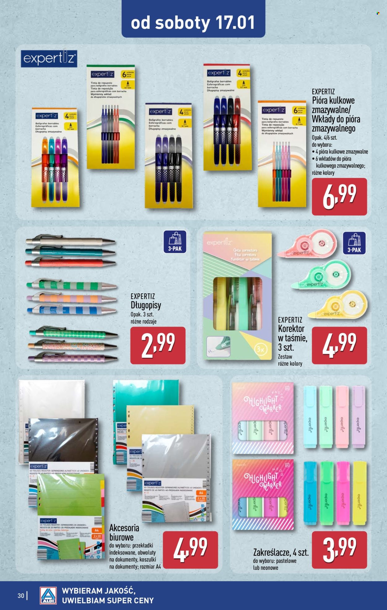 Gazetka ALDI - 12.01.2026 - 17.01.2026. Strona 30