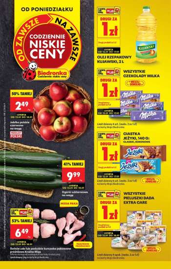 Gazetka Biedronka - 12.01.2026 - 17.01.2026.