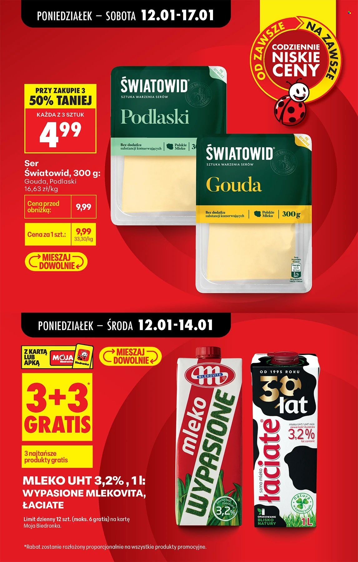 Gazetka Biedronka - 12.01.2026 - 17.01.2026. Strona 3