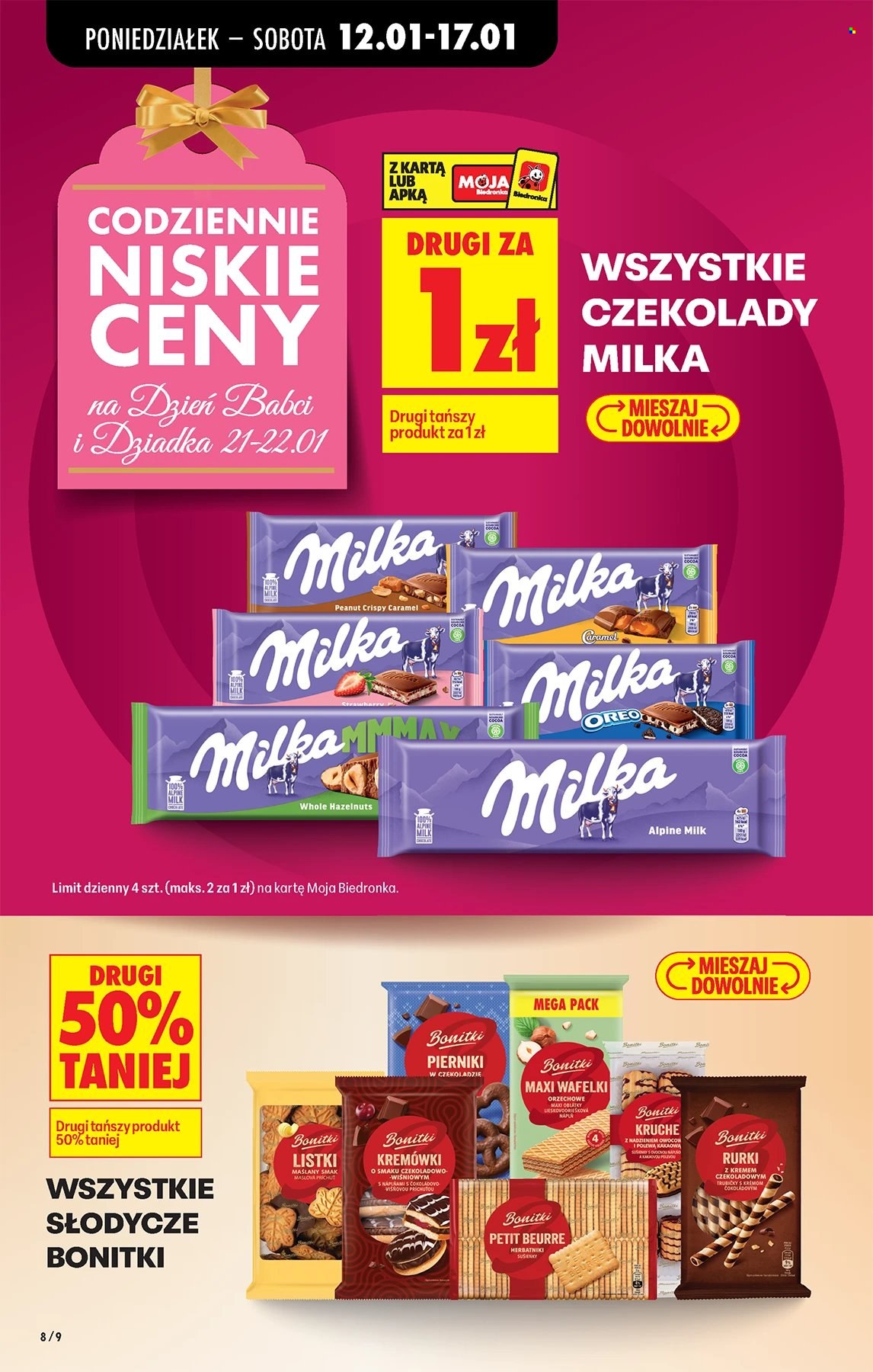 Gazetka Biedronka - 12.01.2026 - 17.01.2026. Strona 8