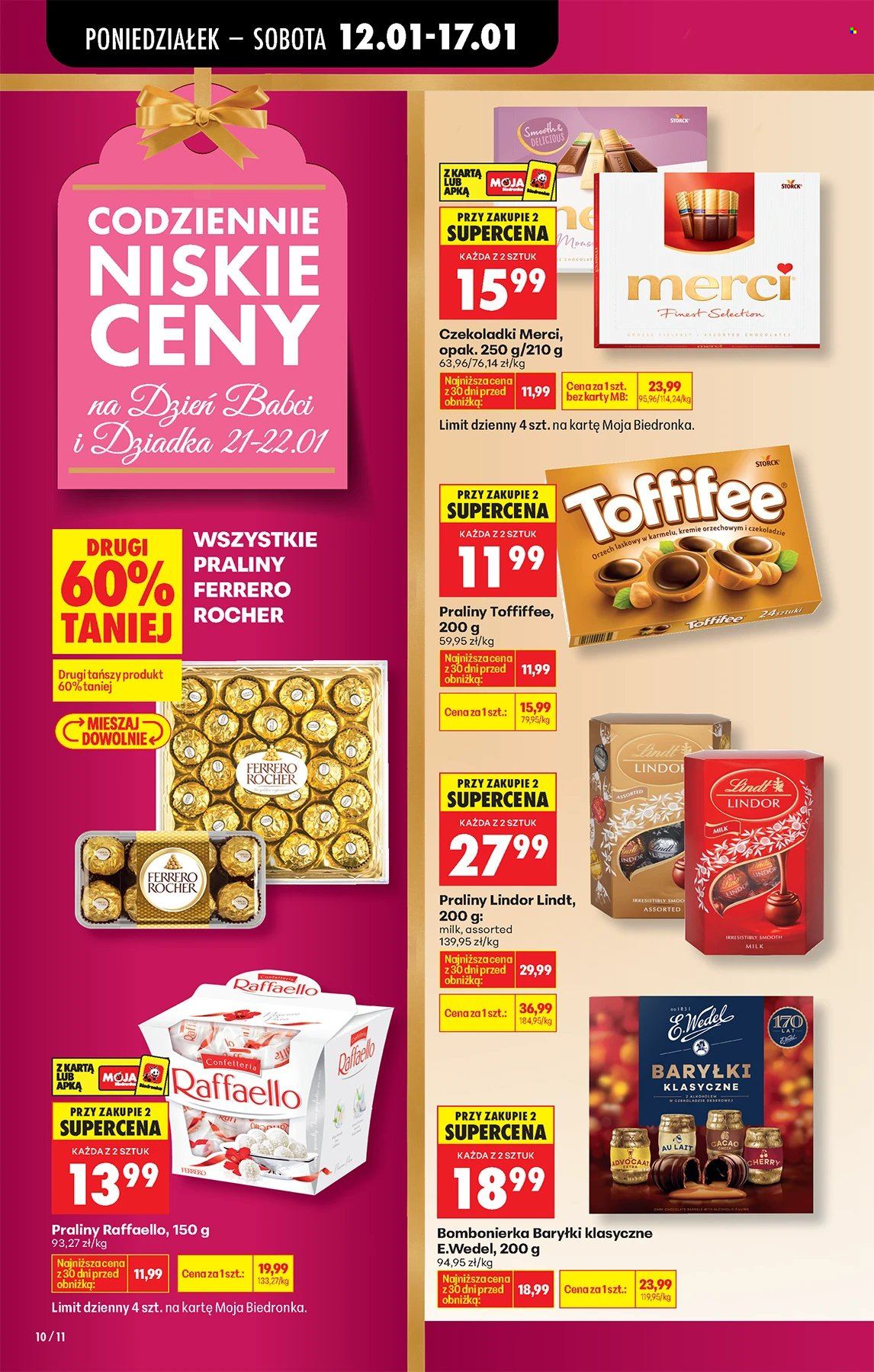 Gazetka Biedronka - 12.01.2026 - 17.01.2026. Strona 10
