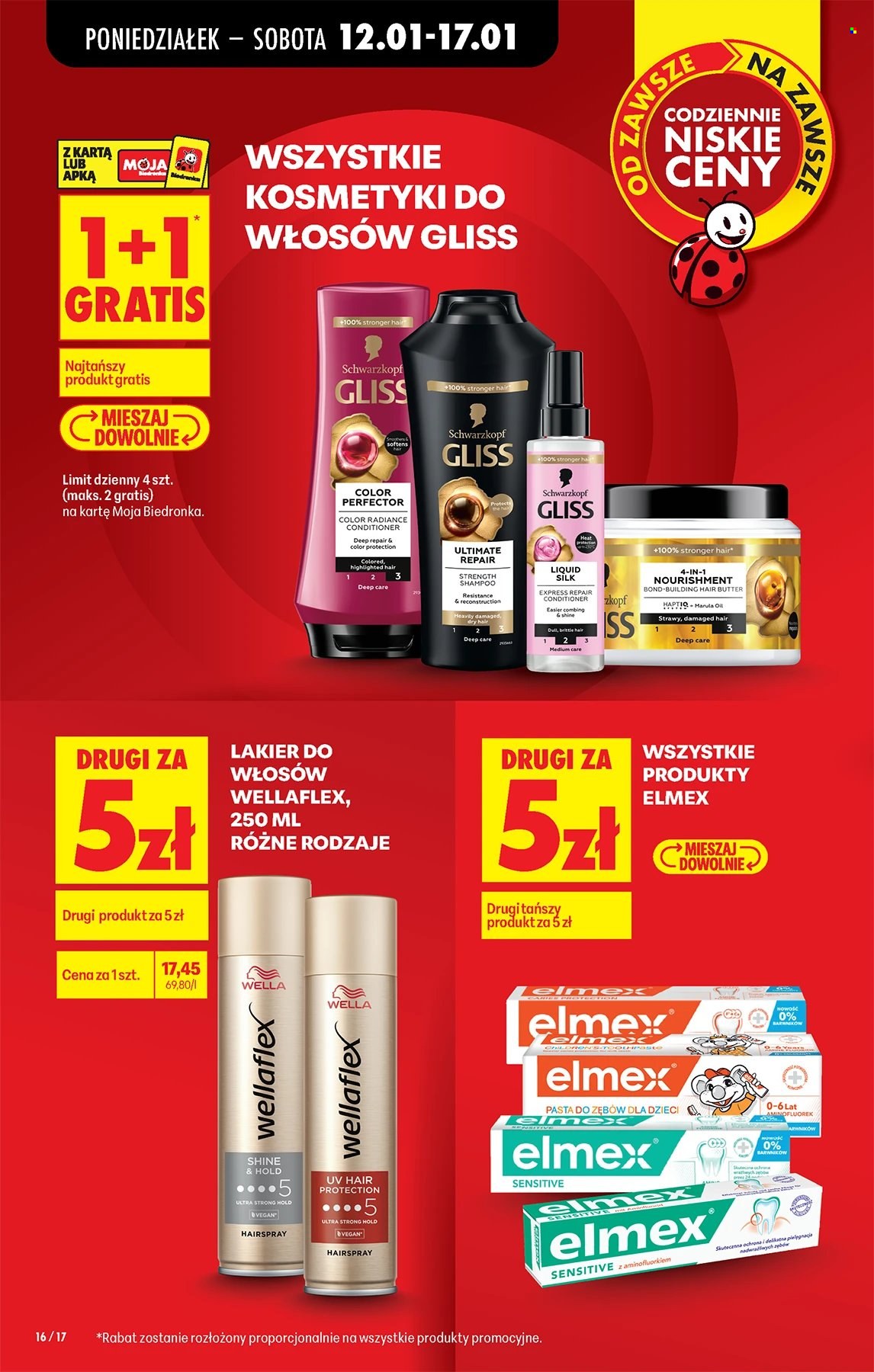 Gazetka Biedronka - 12.01.2026 - 17.01.2026. Strona 16