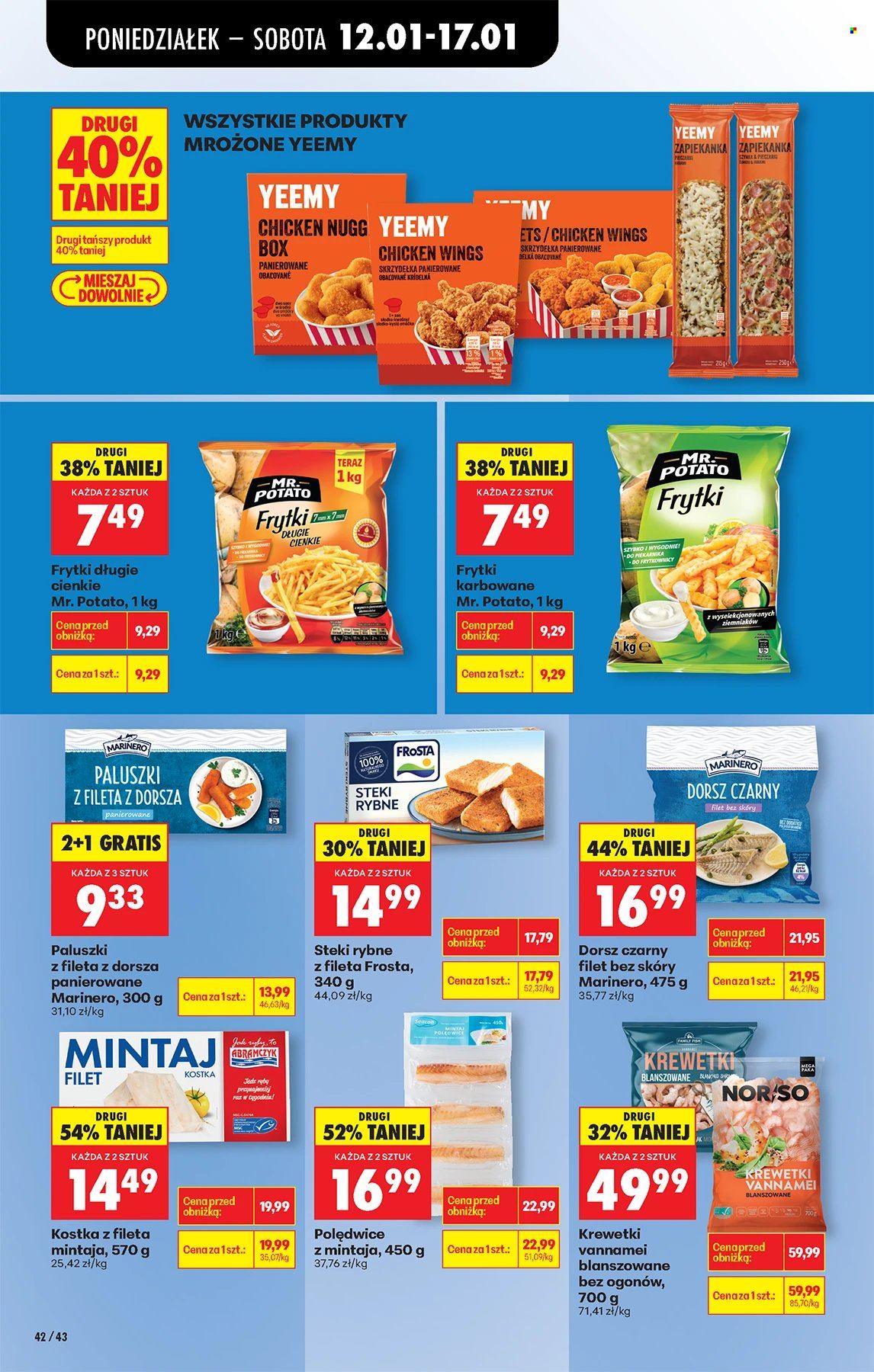 Gazetka Biedronka - 12.01.2026 - 17.01.2026. Strona 42