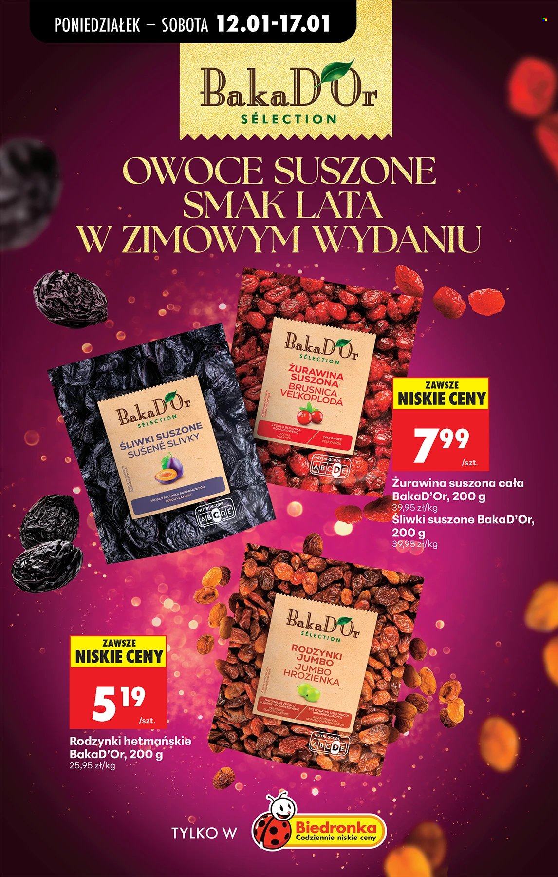 Gazetka Biedronka - 12.01.2026 - 17.01.2026. Strona 65