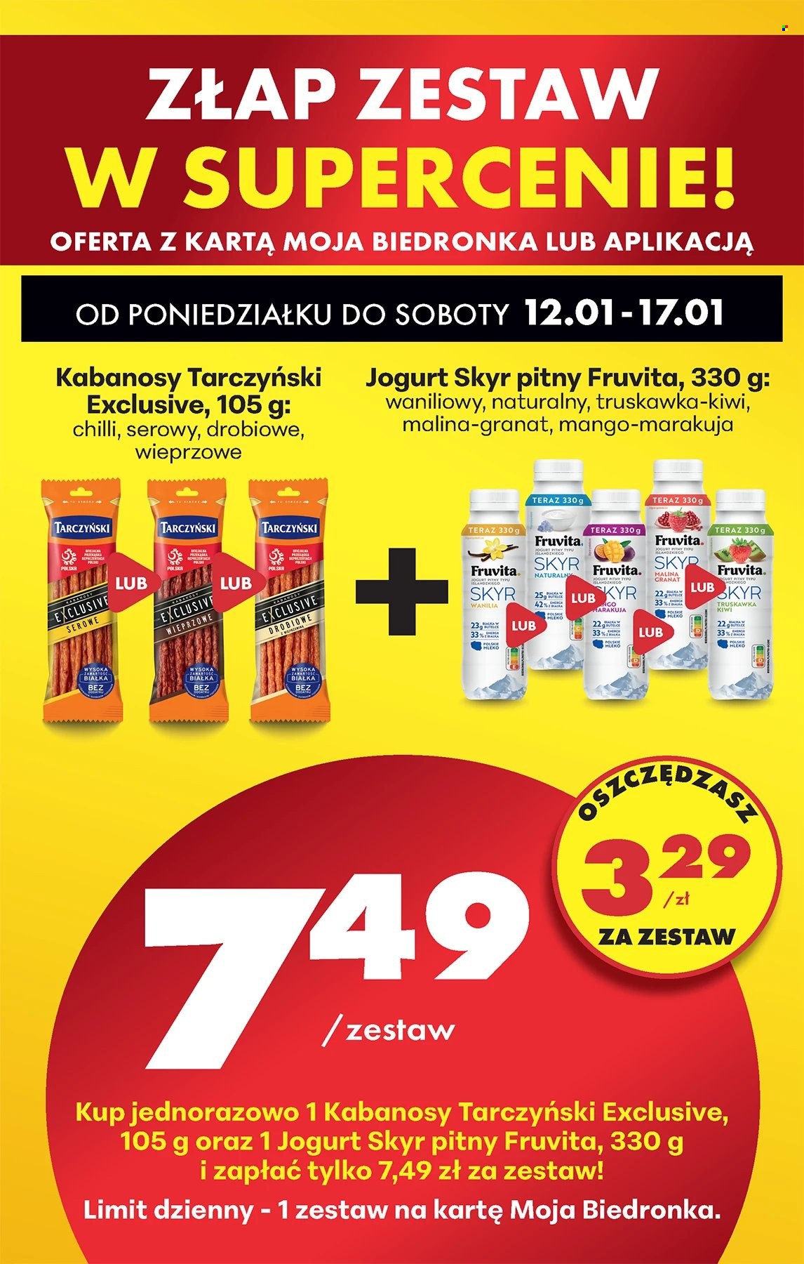 Gazetka Biedronka - 12.01.2026 - 17.01.2026. Strona 75