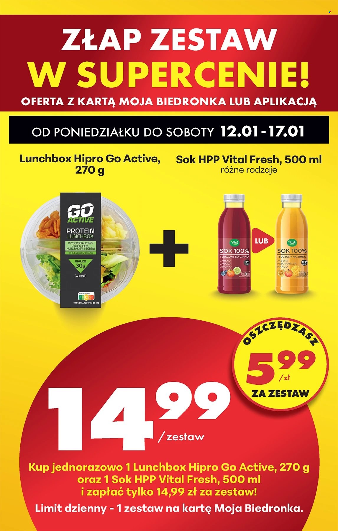 Gazetka Biedronka - 12.01.2026 - 17.01.2026. Strona 78