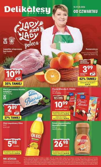 Gazetka Delikatesy Centrum - 15.01.2026 - 21.01.2026.
