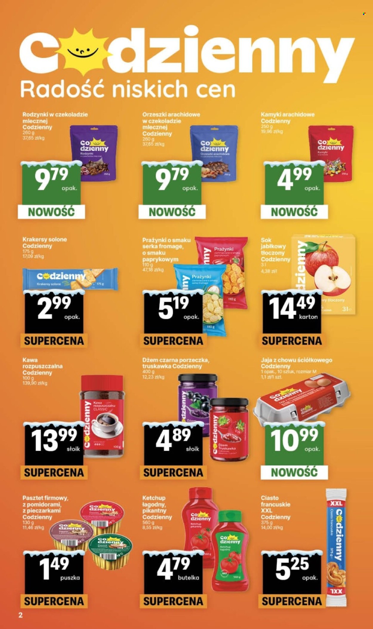 Gazetka Delikatesy Centrum - 15.01.2026 - 21.01.2026. Strona 2