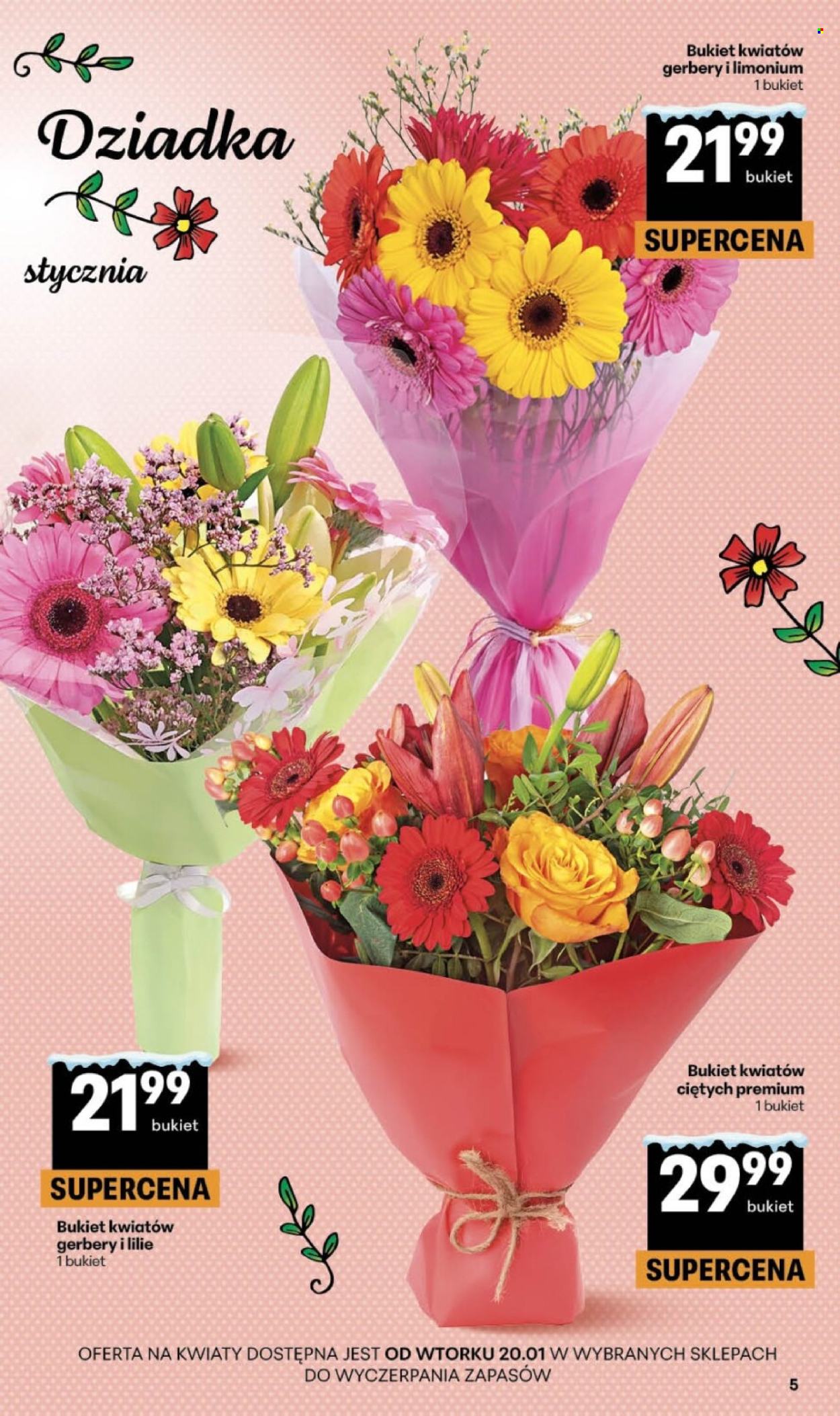 Gazetka Delikatesy Centrum - 15.01.2026 - 21.01.2026. Strona 5