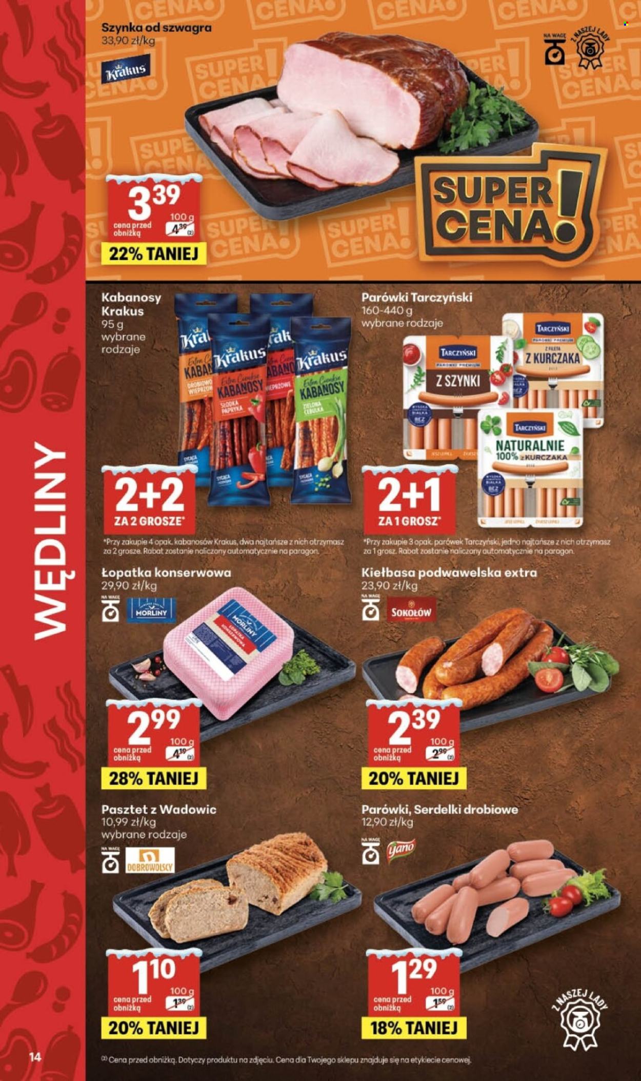 Gazetka Delikatesy Centrum - 15.01.2026 - 21.01.2026. Strona 14
