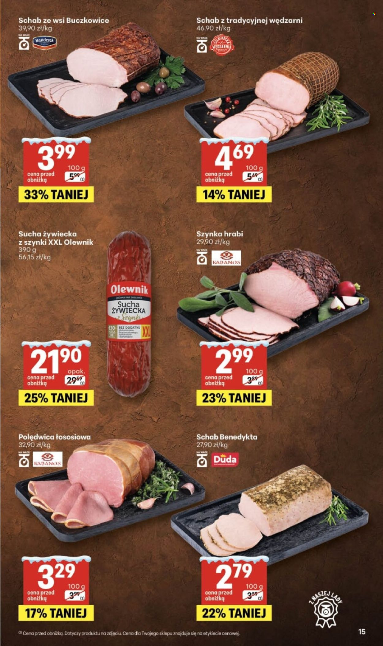 Gazetka Delikatesy Centrum - 15.01.2026 - 21.01.2026. Strona 15
