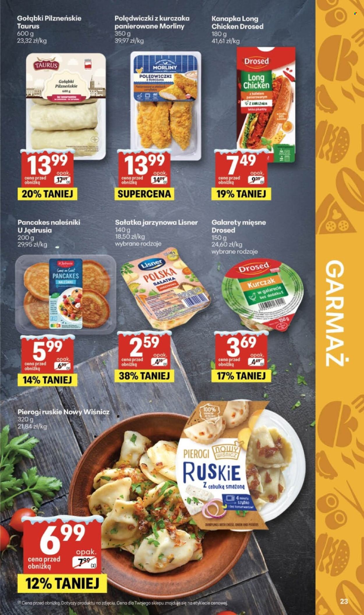 Gazetka Delikatesy Centrum - 15.01.2026 - 21.01.2026. Strona 23
