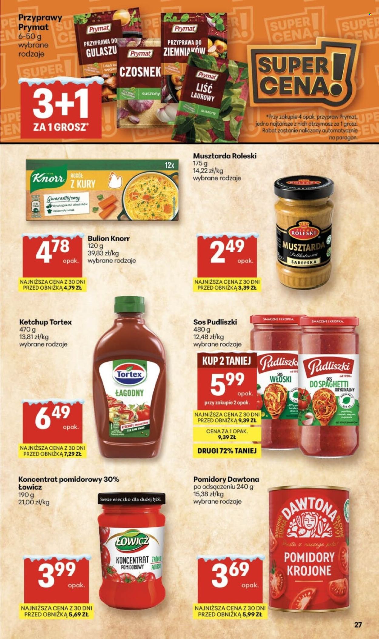 Gazetka Delikatesy Centrum - 15.01.2026 - 21.01.2026. Strona 27