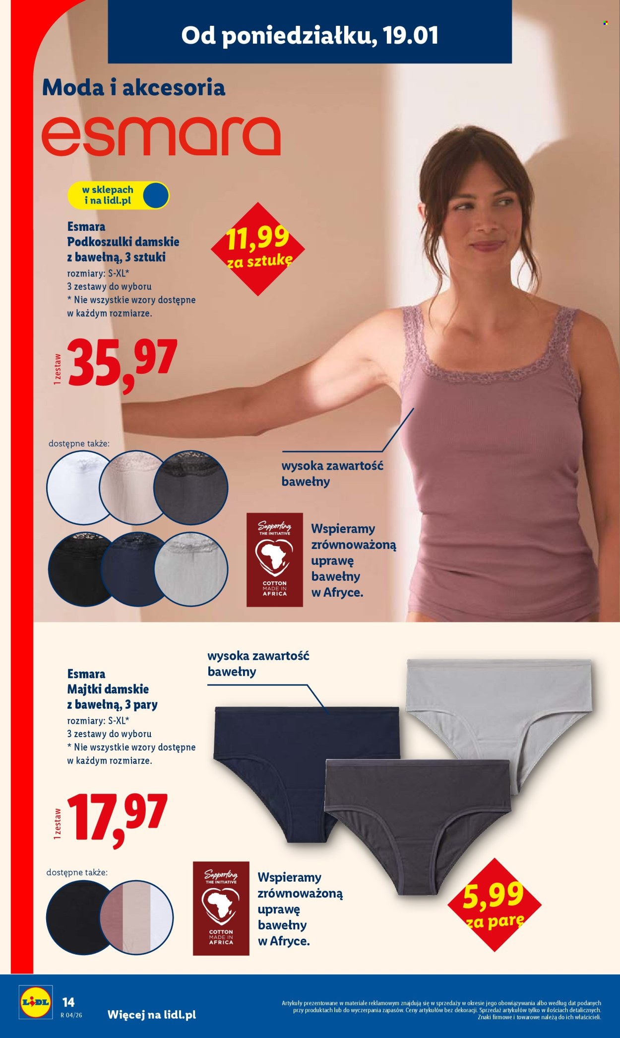 Gazetka Lidl - 19.01.2026 - 24.01.2026. Strona 14