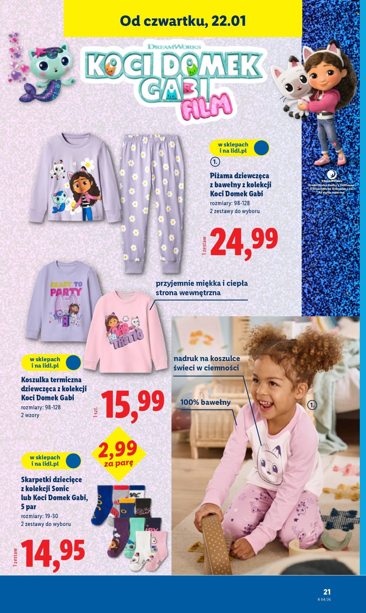 Gazetka Lidl - 19.01.2026 - 24.01.2026. Strona 21
