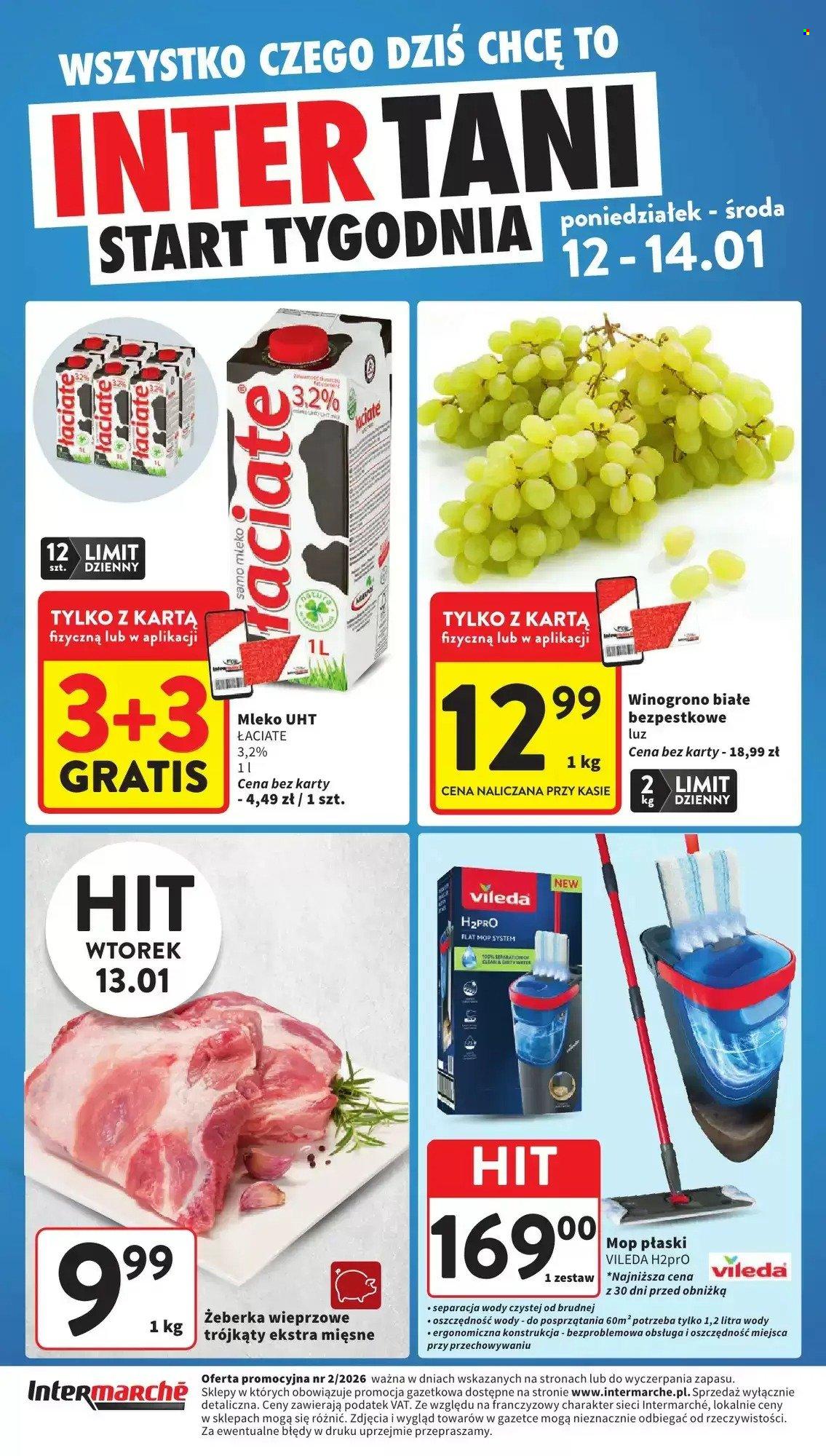 Gazetka Intermarché - 12.01.2026 - 14.01.2026. Strona 1