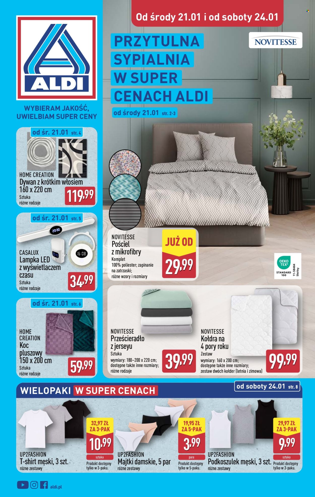 Gazetka ALDI - 21.01.2026 - 24.01.2026. Strona 1