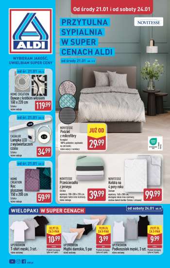Gazetka ALDI - 21.01.2026 - 24.01.2026.