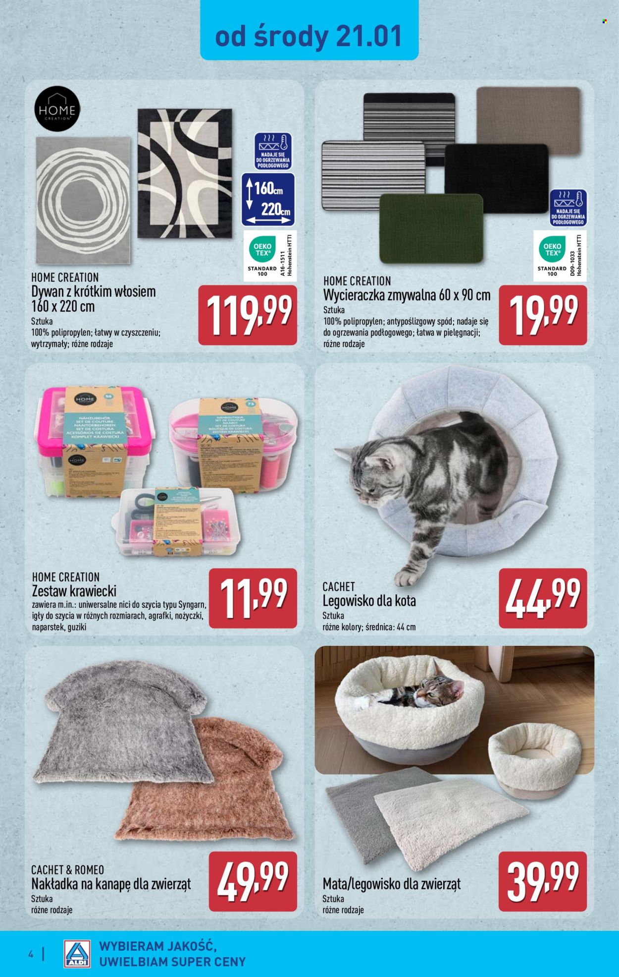 Gazetka ALDI - 21.01.2026 - 24.01.2026. Strona 4