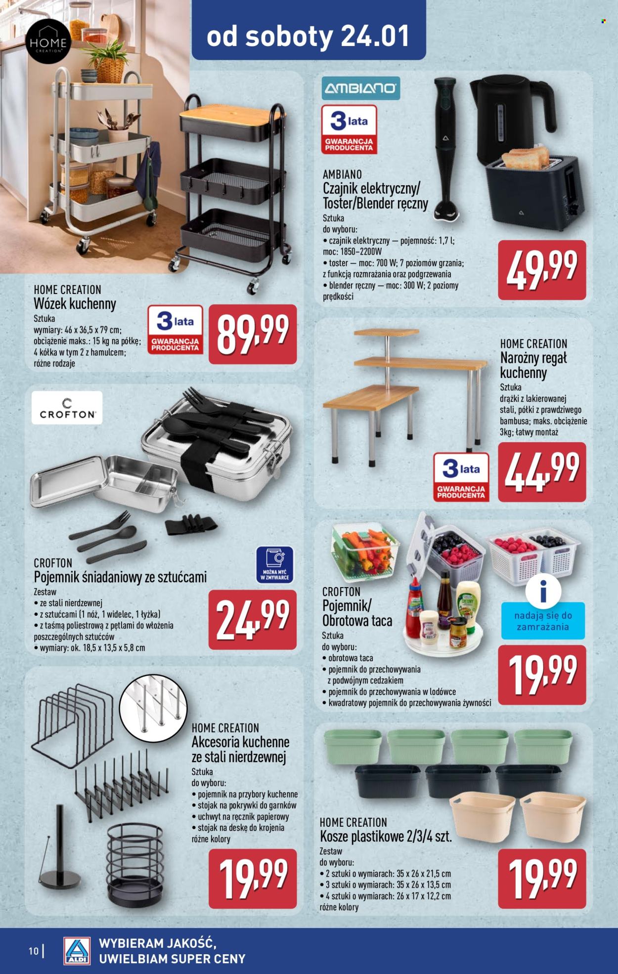 Gazetka ALDI - 21.01.2026 - 24.01.2026. Strona 10