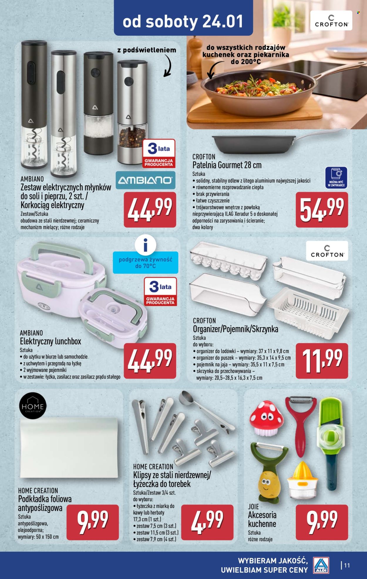 Gazetka ALDI - 21.01.2026 - 24.01.2026. Strona 11
