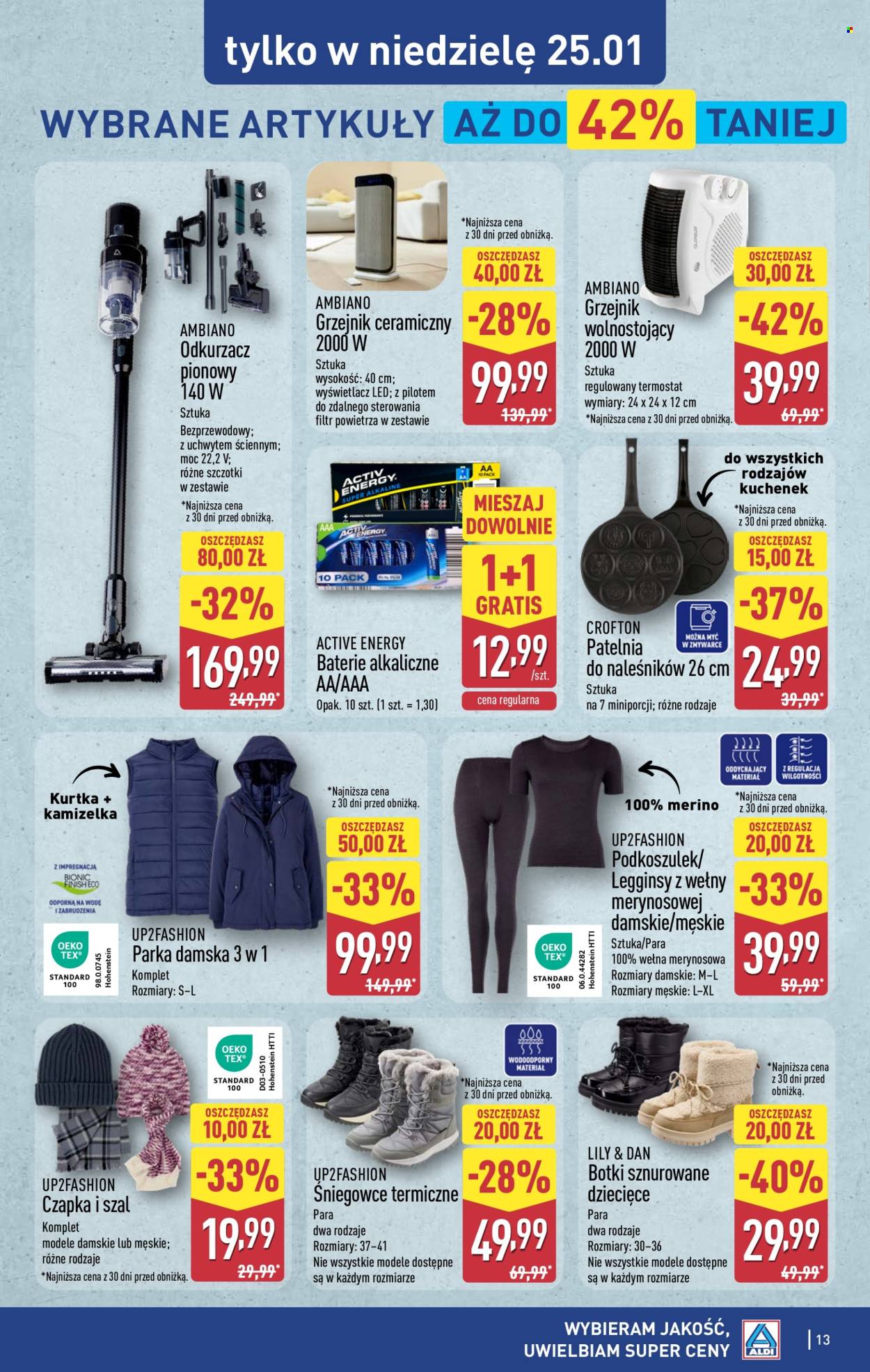 Gazetka ALDI - 21.01.2026 - 24.01.2026. Strona 13