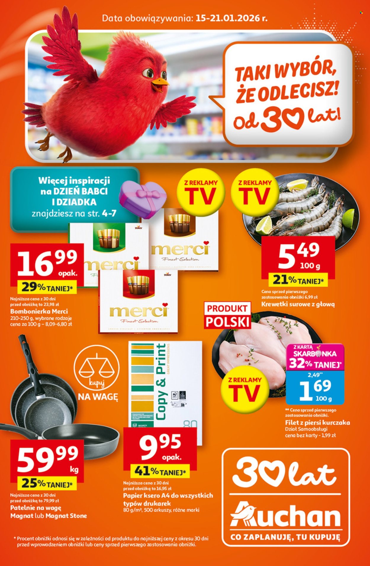 Gazetka Auchan - 15.01.2026 - 21.01.2026. Strona 1