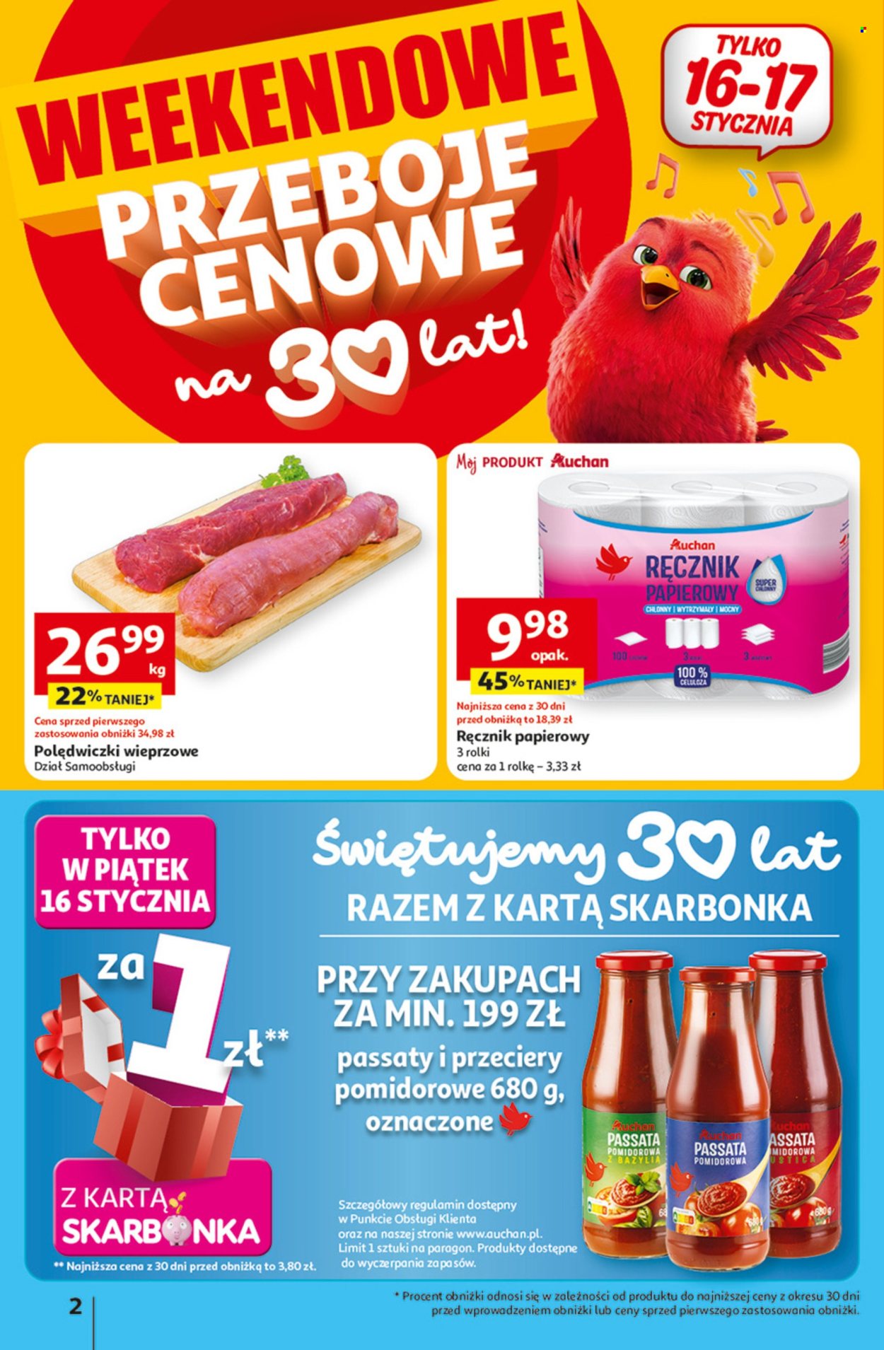 Gazetka Auchan - 15.01.2026 - 21.01.2026. Strona 2