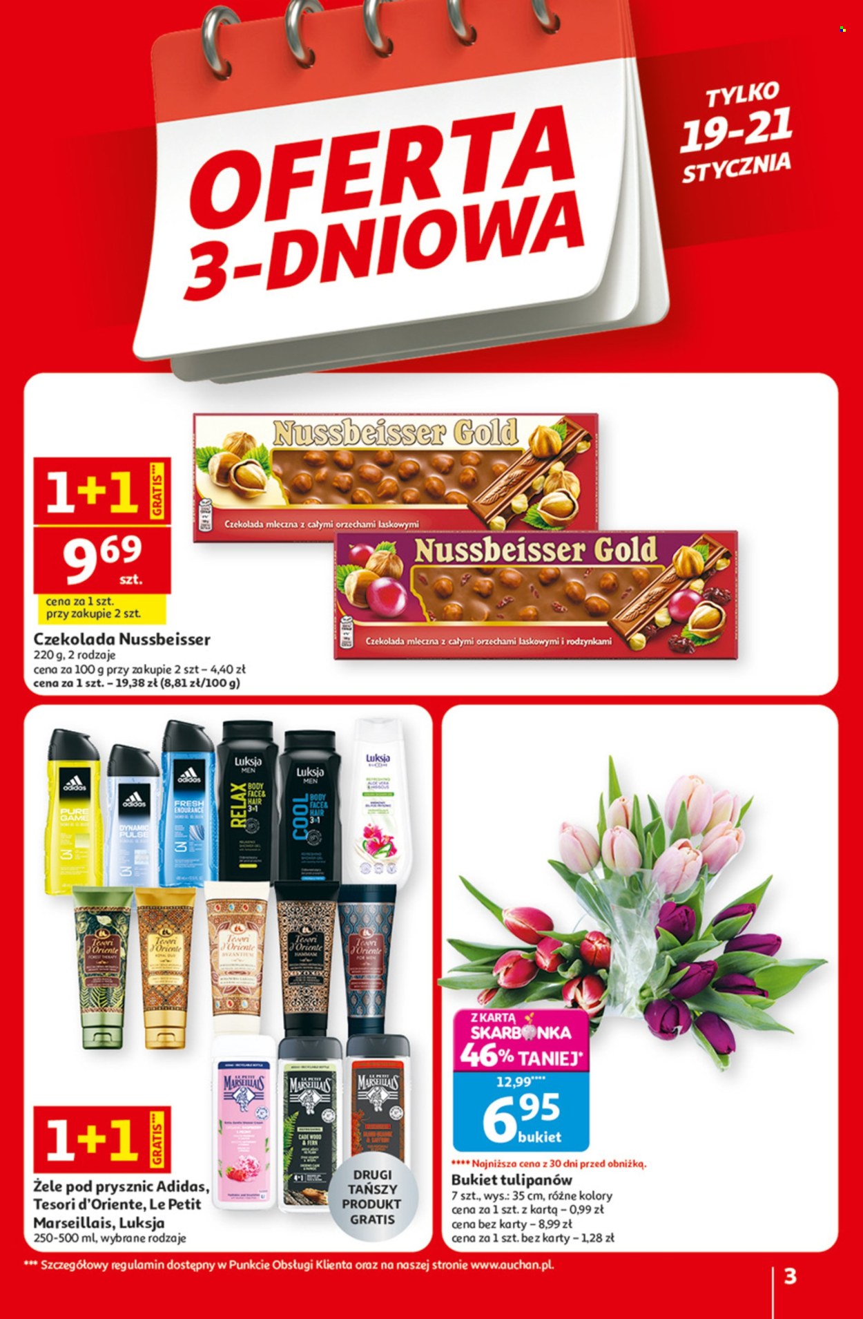 Gazetka Auchan - 15.01.2026 - 21.01.2026. Strona 3