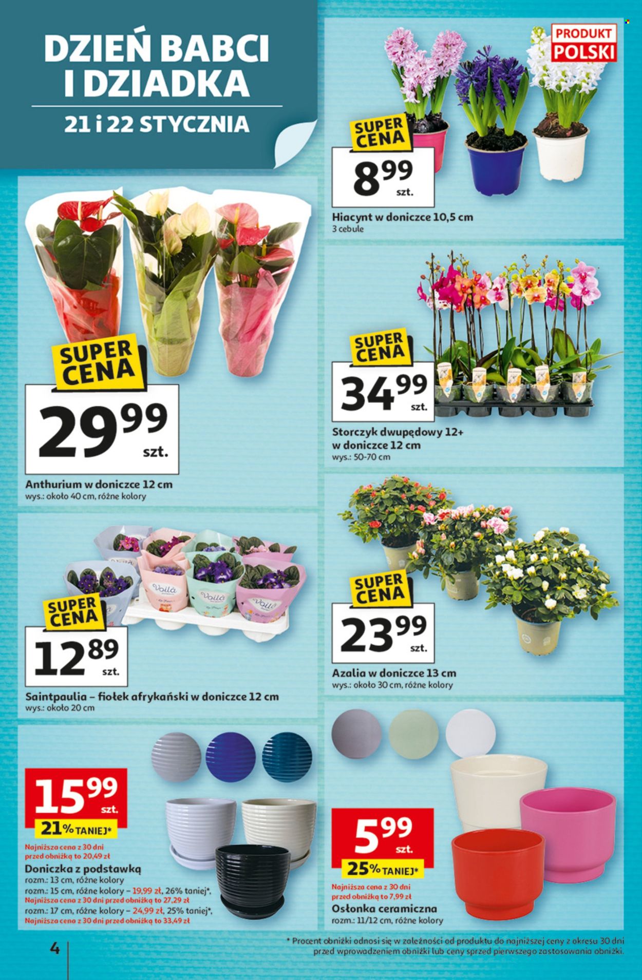Gazetka Auchan - 15.01.2026 - 21.01.2026. Strona 4