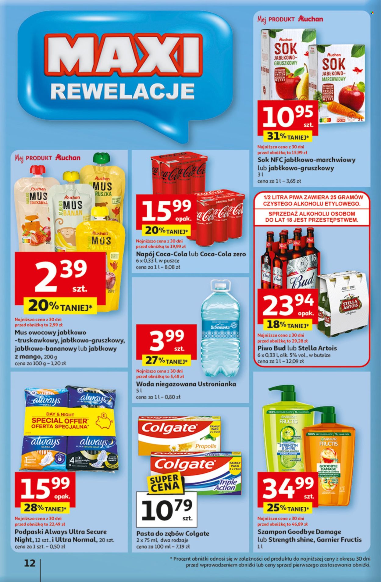 Gazetka Auchan - 15.01.2026 - 21.01.2026. Strona 12