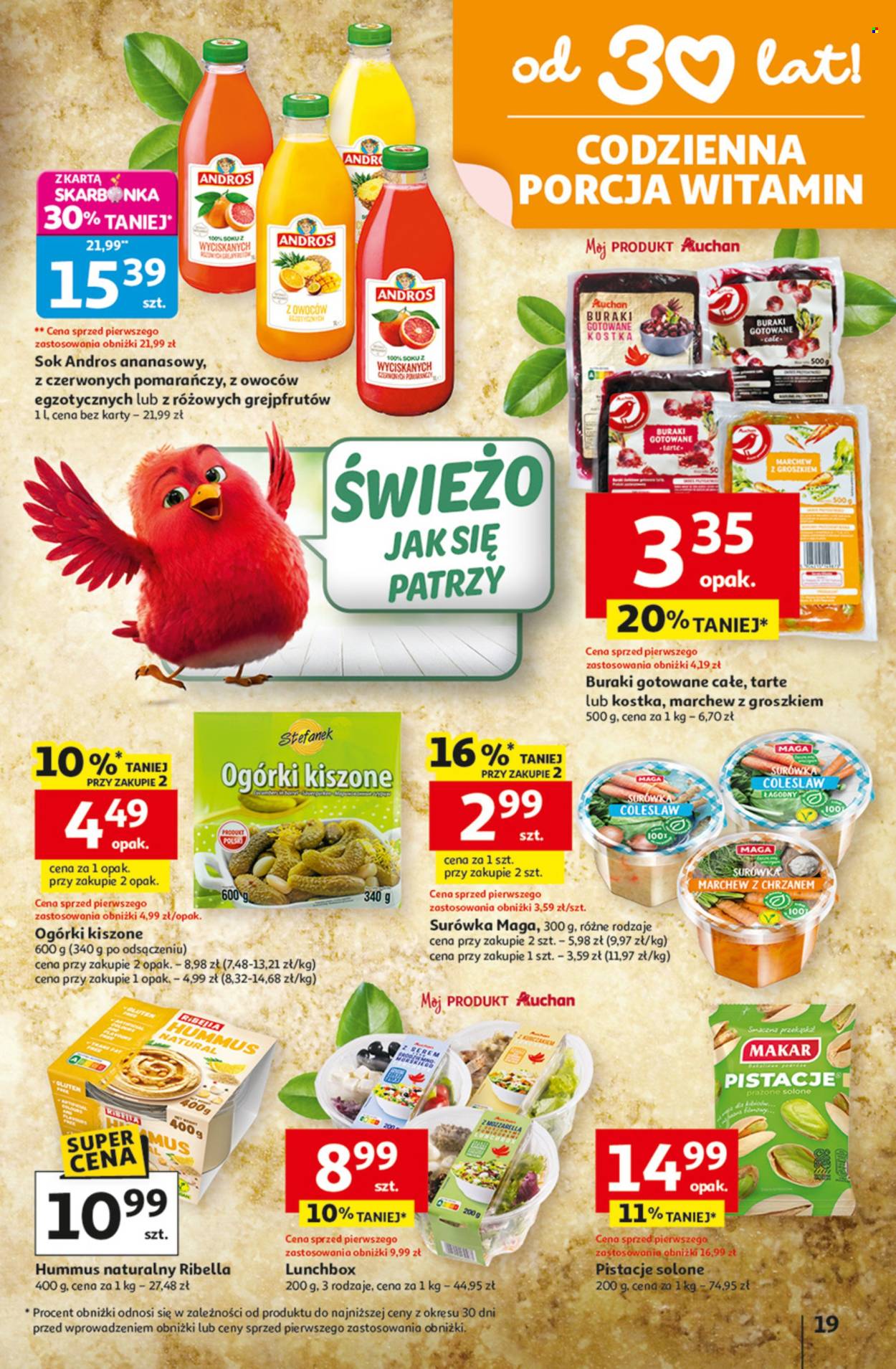 Gazetka Auchan - 15.01.2026 - 21.01.2026. Strona 19